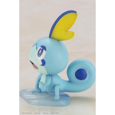 Pokémon Estatua ARTFXJ PVC 1/8 Gloria & Sobble 21 cm