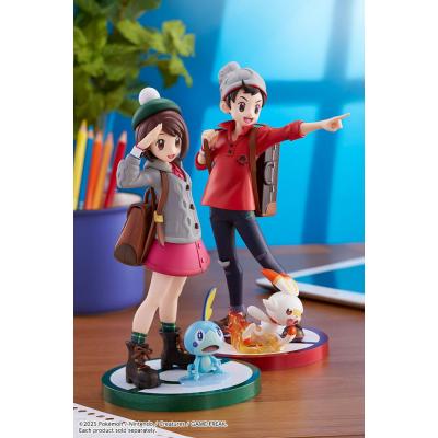 Pokémon Estatua ARTFXJ PVC 1/8 Gloria & Sobble 21 cm