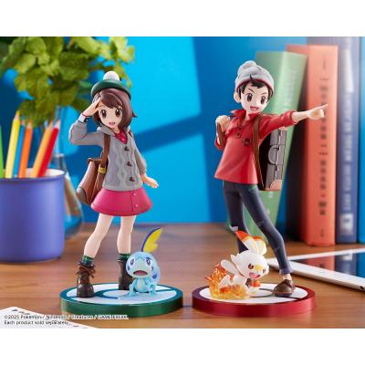 Pokémon Estatua ARTFXJ PVC 1/8 Gloria & Sobble 21 cm