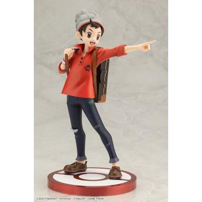 Pokémon Estatua ARTFXJ PVC 1/8 Victor & Scorbunny 21 cm