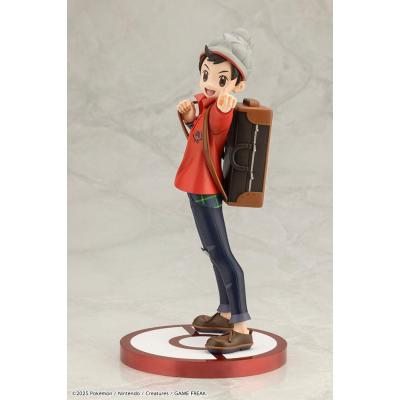 Pokémon Estatua ARTFXJ PVC 1/8 Victor & Scorbunny 21 cm