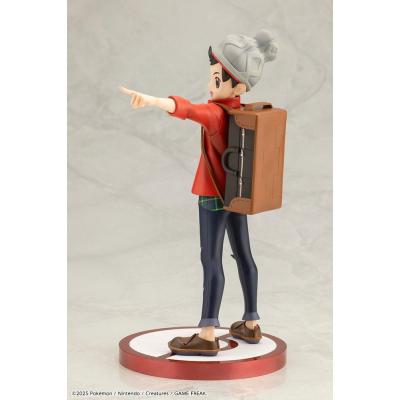 Pokémon Estatua ARTFXJ PVC 1/8 Victor & Scorbunny 21 cm