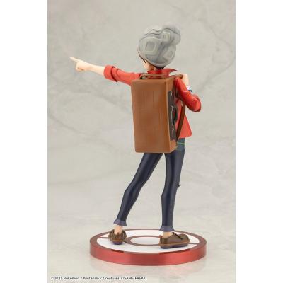 Pokémon Estatua ARTFXJ PVC 1/8 Victor & Scorbunny 21 cm