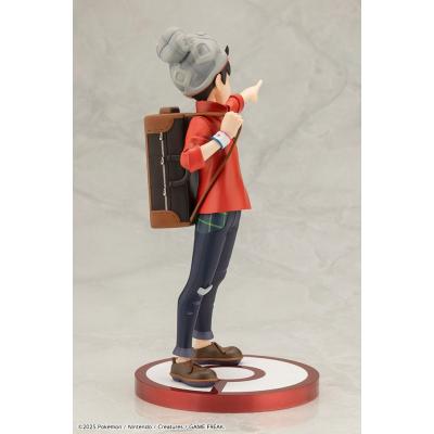 Pokémon Estatua ARTFXJ PVC 1/8 Victor & Scorbunny 21 cm