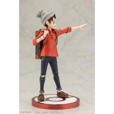 Pokémon Estatua ARTFXJ PVC 1/8 Victor & Scorbunny 21 cm