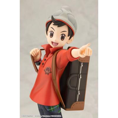 Pokémon Estatua ARTFXJ PVC 1/8 Victor & Scorbunny 21 cm