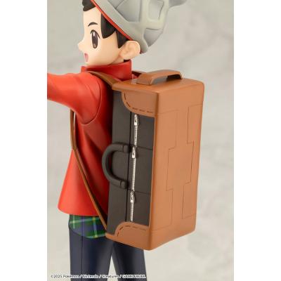 Pokémon Estatua ARTFXJ PVC 1/8 Victor & Scorbunny 21 cm