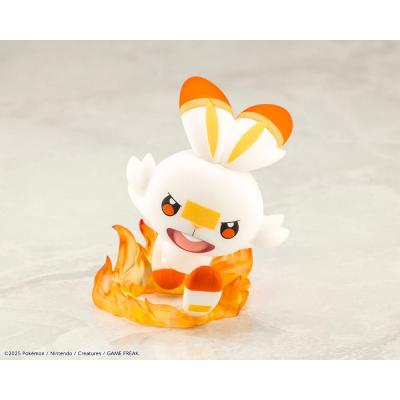 Pokémon Estatua ARTFXJ PVC 1/8 Victor & Scorbunny 21 cm