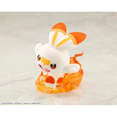 Pokémon Estatua ARTFXJ PVC 1/8 Victor & Scorbunny 21 cm