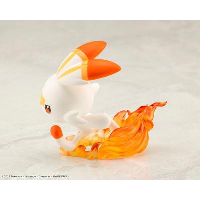 Pokémon Estatua ARTFXJ PVC 1/8 Victor & Scorbunny 21 cm