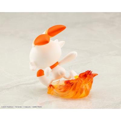 Pokémon Estatua ARTFXJ PVC 1/8 Victor & Scorbunny 21 cm