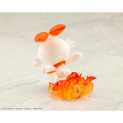 Pokémon Estatua ARTFXJ PVC 1/8 Victor & Scorbunny 21 cm