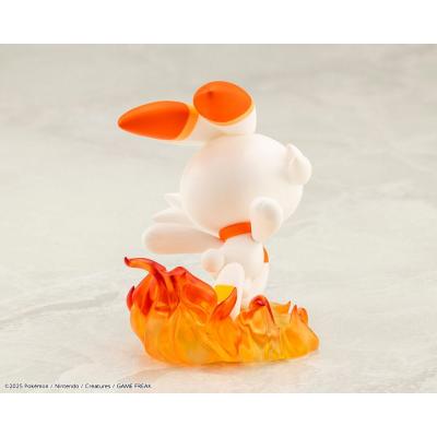 Pokémon Estatua ARTFXJ PVC 1/8 Victor & Scorbunny 21 cm