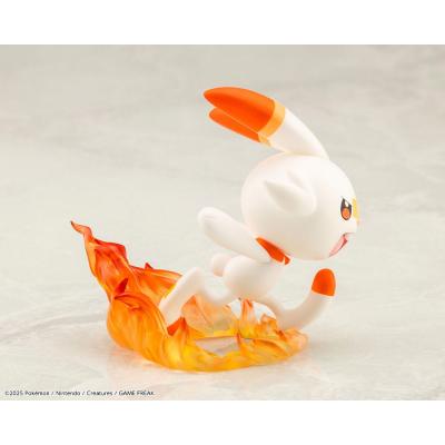 Pokémon Estatua ARTFXJ PVC 1/8 Victor & Scorbunny 21 cm