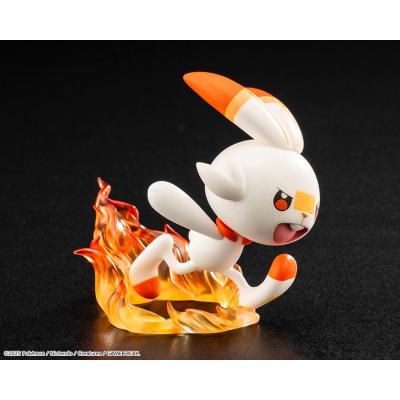 Pokémon Estatua ARTFXJ PVC 1/8 Victor & Scorbunny 21 cm