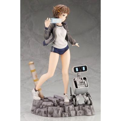 13 Sentinels: Aegis Rim Estatua ARTFXJ PVC 1/8 Natsuno Minami & BJ 25 cm