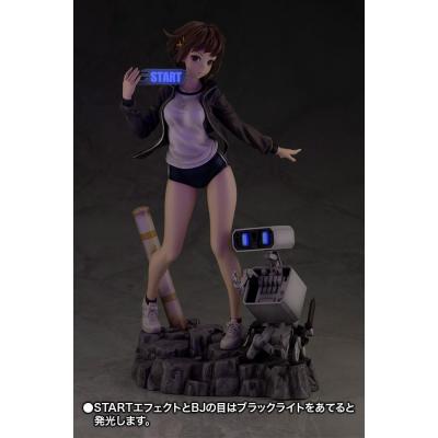 13 Sentinels: Aegis Rim Estatua ARTFXJ PVC 1/8 Natsuno Minami & BJ 25 cm