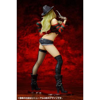 Freddy vs. Jason Bishoujo Estatua PVC 1/7 Freddy Krueger 2nd Edition 18 cm