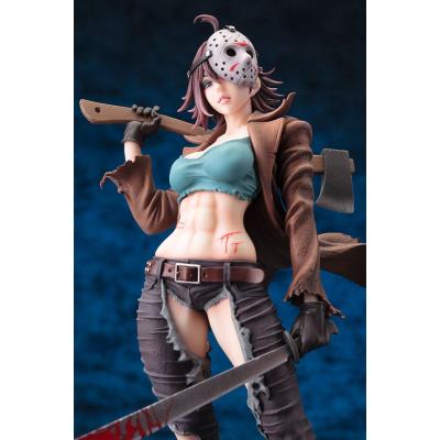 Freddy vs. Jason Bishoujo Estatua PVC 1/7 Jason Voorhees 2nd Edition 24 cm