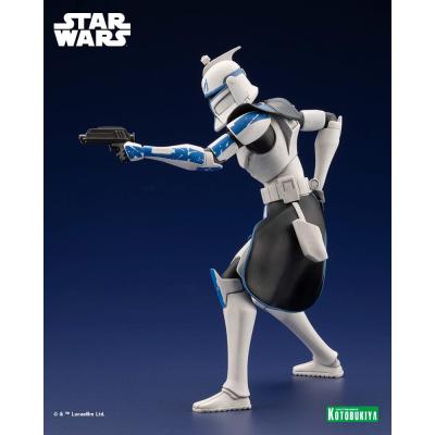 Star Wars The Clone Wars Estatua ARTFX 1/10 Captain Rex 16 cm