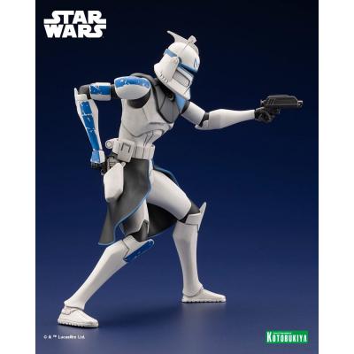Star Wars The Clone Wars Estatua ARTFX 1/10 Captain Rex 16 cm