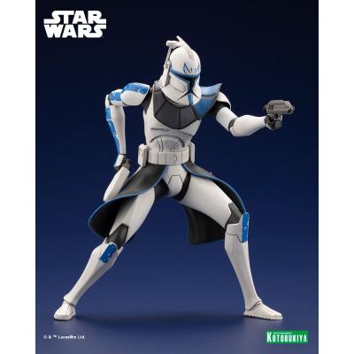 Star Wars The Clone Wars Estatua ARTFX 1/10 Captain Rex 16 cm