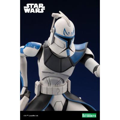 Star Wars The Clone Wars Estatua ARTFX 1/10 Captain Rex 16 cm