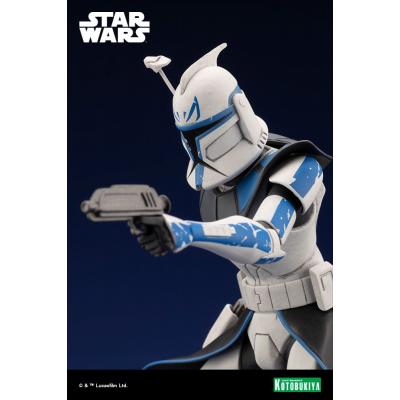Star Wars The Clone Wars Estatua ARTFX 1/10 Captain Rex 16 cm