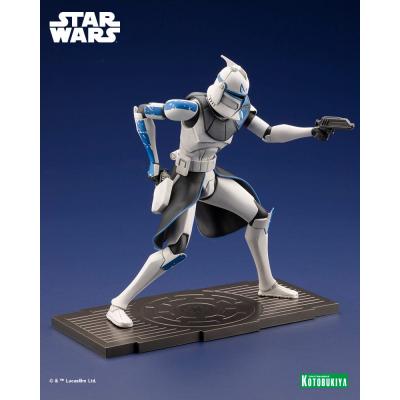 Star Wars The Clone Wars Estatua ARTFX 1/10 Captain Rex 16 cm
