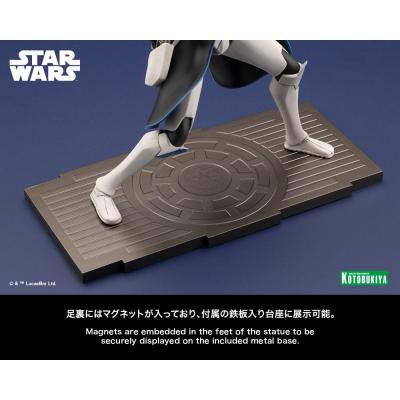 Star Wars The Clone Wars Estatua ARTFX 1/10 Captain Rex 16 cm
