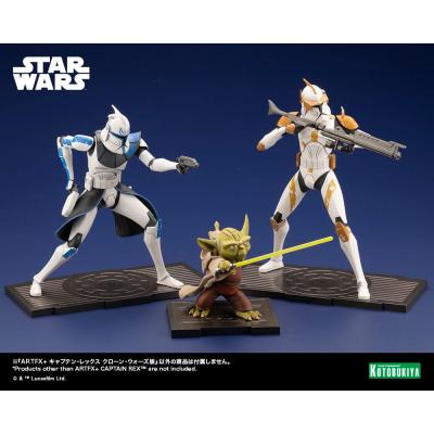 Star Wars The Clone Wars Estatua ARTFX 1/10 Captain Rex 16 cm