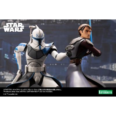 Star Wars The Clone Wars Estatua ARTFX 1/10 Captain Rex 16 cm