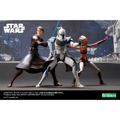 Star Wars The Clone Wars Estatua ARTFX 1/10 Captain Rex 16 cm