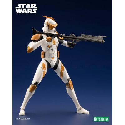 Star Wars The Clone Wars Estatua ARTFX 1/10 Commander Cody 17 cm