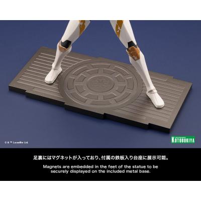 Star Wars The Clone Wars Estatua ARTFX 1/10 Commander Cody 17 cm