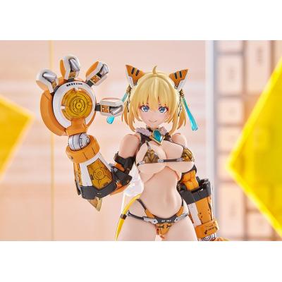 Bunny Suit Planning Maqueta PLAMAX BP-02 Sophia F. Shirring Tiger Armor Ver. 16 cm