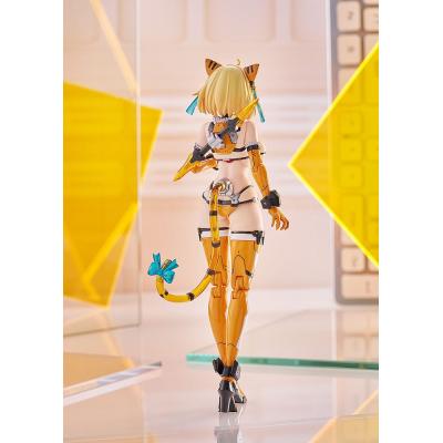 Bunny Suit Planning Maqueta PLAMAX BP-02 Sophia F. Shirring Tiger Armor Ver. 16 cm