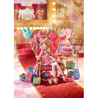 Natori Sana Estatua PVC 1/7 Birth of King Sana Channel Ver. 20 cm