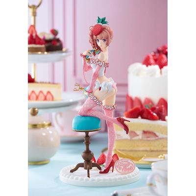 Salon de Vitrine Estatua 1/6 Strawberry Shortcake Bustier Girl 26 cm