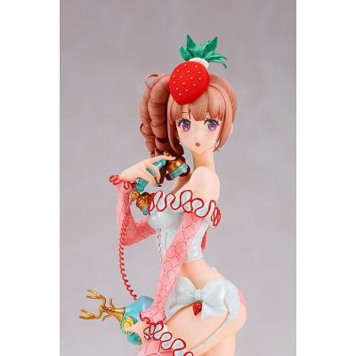 Salon de Vitrine Estatua 1/6 Strawberry Shortcake Bustier Girl 26 cm