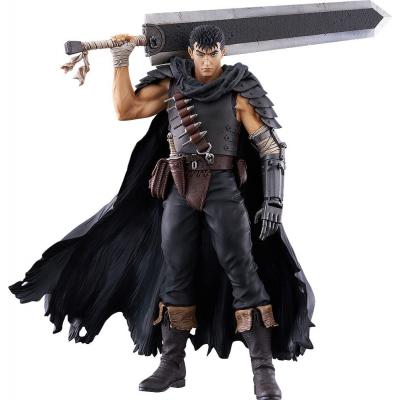 Berserk Estatua PVC Pop Up Parade L Guts (Black Swordsman) 22 cm