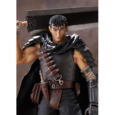 Berserk Estatua PVC Pop Up Parade L Guts (Black Swordsman) 22 cm