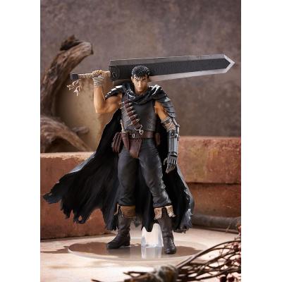 Berserk Estatua PVC Pop Up Parade L Guts (Black Swordsman) 22 cm
