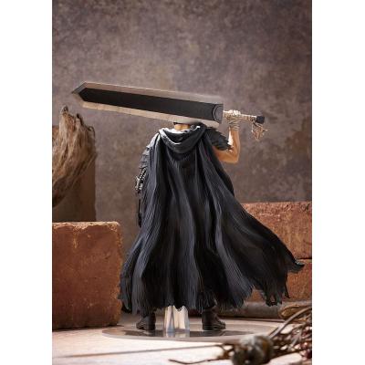 Berserk Estatua PVC Pop Up Parade L Guts (Black Swordsman) 22 cm