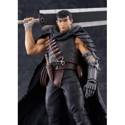 Berserk Estatua PVC Pop Up Parade L Guts (Black Swordsman) 22 cm