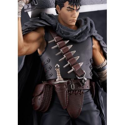 Berserk Estatua PVC Pop Up Parade L Guts (Black Swordsman) 22 cm