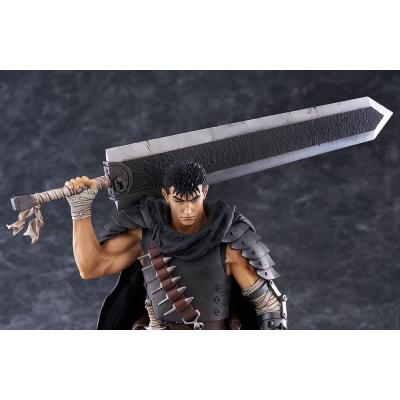 Berserk Estatua PVC Pop Up Parade L Guts (Black Swordsman) 22 cm