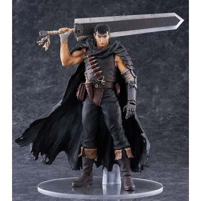 Berserk Estatua PVC Pop Up Parade L Guts (Black Swordsman) 22 cm