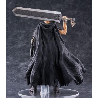 Berserk Estatua PVC Pop Up Parade L Guts (Black Swordsman) 22 cm