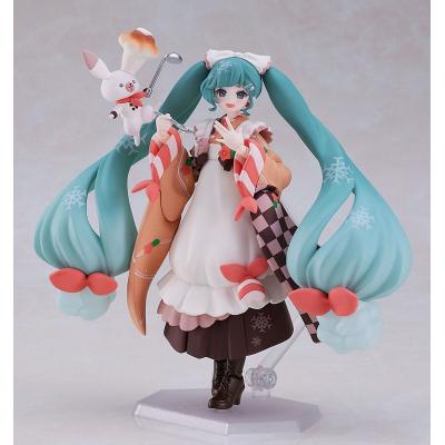 Character Vocal Series 01: Hatsune Miku Figura Figma Snow Miku: Winter Delicacy Ver. 14 cm